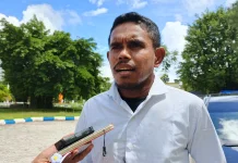 Serikat Mahasiswa Pemuda dan Pelajar Tam Ngurhir Boikot SDN 25 Kota Tual