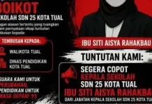 Sekolah Nonformal Diterapkan Selama Aksi Boikot SDN 25 Kota Tual