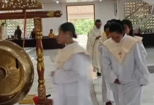 Wakil Uskup Aru Ajak Umat Jadi Saksi Iman Nyata