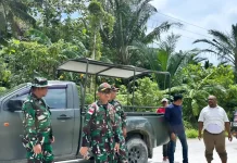 Dandim 1503/Tual Tinjau Pembangunan KDKMP di Wilayah Kei Besar