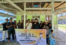 Ridwan Umachina Serap Aspirasi Warga Pulau Kelapa, Infrastruktur Jadi Sorotan