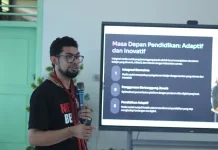 Pelatihan Tim Media SMA Negeri 5 Tual
