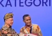 Kota Tual Raih Penghargaan Tata Kelola investasi Daerah