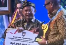 Maluku Tenggara Sabet Penghargaan Penanggulangan Inflasi