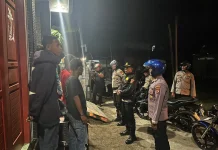 Patroli Malam Polres Aru Antisipasi Tawuran dan Gangguan Kamtibmas