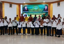 Kota Tual Kembali Terima Bantuan Hewan Kurban Presiden RI