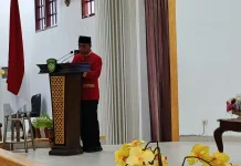Wakil Walikota Tual Buka Pelatihan Sukarelawan Pemeriksaan Hewan Kurban