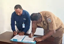 Pemda Kepulauan Tanimbar  Sepakati  MoU bersama LPP RRI Tual
