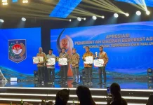 Mampu Tekan Inflasi , Maluku Tenggara Raih Penghargaan Nasional