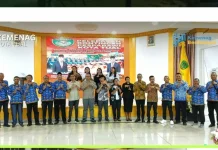 Pj. Sekda Kota Tual Lepas Kontingen Pesparawi Tahun 2026