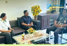 Kemenag Tual Terima Kunjungan Pegadaian Unit Tual