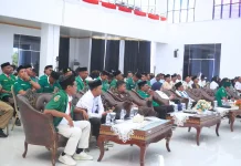 Ansor Diminta Jadi Jembatan Nilai Islam dan Kearifan Lokal