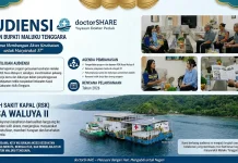 doctorSHARE Hadirkan Rumah Sakit Kapal untuk Layani Warga Kei Besar