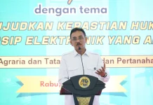 Sekjen ATR/BPN: Arsip Elektronik Harus Dikelola dengan Baik
