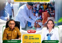 PLT Kepala Dinas Sosial Marla: Masyarakat Harus Memanfaatkan Pendamping Desa