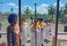 Kapel Kilo 9 Dobo Perkuat Iman dan Ekonomi Umat