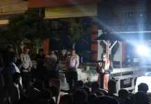 Polres Aru gandeng Tokoh Agama Gelar Doa Bersama Antisipasi Gangguan Kamtibmas