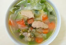 Resep Sop Ayam yang Menghangatkan Badan