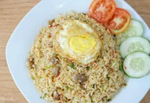Nasi Goreng Kampung, Mudah dan Cepat Dibuat