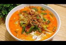 Sayur Godog Tulang Sapi ala Xander Kitchen