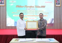Kementerian ATR/BPN Raih Penghargaan ANRI