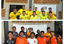 Komunitas Fans Brasil dan Belanda Kepulauan Kei Langsungkan Laga Persahabatan