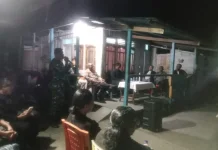 Pemda, TNI-Polri dan Tokoh Agama Gelar Doa Bersama di Kompleks Kolam Bom Dobo