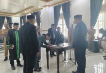 Dua Pejabat Inspektorat Malra Dilantik, Bupati Tekankan Tata Kelola Akuntabel