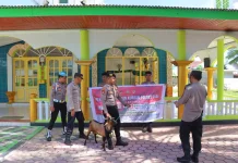Empat Masjid Terima Hewan Qurban Dari Polres Tual