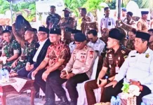 Pemda Serahkan Hewan Kurban di Masjid Agung Raudhah Langgur
