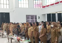 Distribusi Guru Belum Merata, Pemkab Malra Lakukan Mutasi