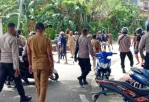 Bentrokan Warga di Dobo Kembali Pecah, Aparat Siaga Penuh