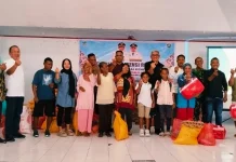 Ratusan Warga Rentan di Maluku Tenggara Terima Bantuan Atensi Sosial