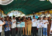 Panitia Kurban Masjid Al Hurriyah 45 Kota Tual, Terima 12 Ekor Sapi dan 15 Kambing