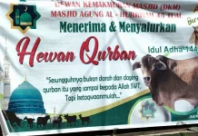 Panitia Kurban Masjid Al Hurriyah 45 Apresiasi Dukungan Pemkot Tual