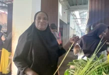 Geliat Pasar Tual jelang Perayaan Hari Raya Idul Adha