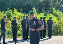 Kodim 1503/Tual Gelar Upacara Ziarah di TMP Rudira Jaya