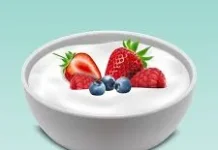 Buah-buahan dan Yogurt,pilihan sehat serapan pagi