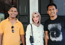 Radja Chicken Kota Tual Berbagi Kurban Bersama Mitra Draiv Ojek Online