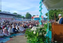 Ustaz Wahid Matdoan Ajak Umat Perkuat Iman dan Persaudaraan