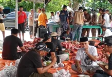 Panitia Hewan Qurban Maluku Tenggara Distribusi Daging Qurban ke 19 Desa