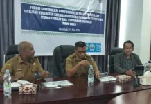 Pemda Kabupaten Kepulauan Tanimbar Perkuat dan Optimalisasi Layanan BPJS.