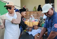 Ikutsertakan Anak khitanan Massal, Mardiah Gugup