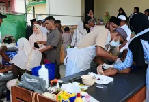 Peserta Khitanan Massal Darul Islam Datang dari Berbagai Daerah