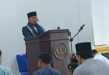 Khutbah di Masjid Al Furqon, Asyik Ajak Umat Teladani Nabi Ibrahim AS