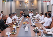 Menteri Nusron: Penentuan Lokasi LP2B Kewenangan Daerah