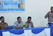 SMA Negeri 5 Tual Sosialisasikan Keselamatan Berlalu Lintas