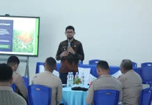 SMAN 5 Tual Perkuat Program Sekolah Adiwiyata Bersama Polres Tual