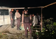 Polres Kepulauan Aru Intensifkan Patroli Malam di Kota Dobo