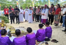 Pembangunan Gereja Stasi Semawi Perkuat Persatuan dan Kehidupan Rohani Umat